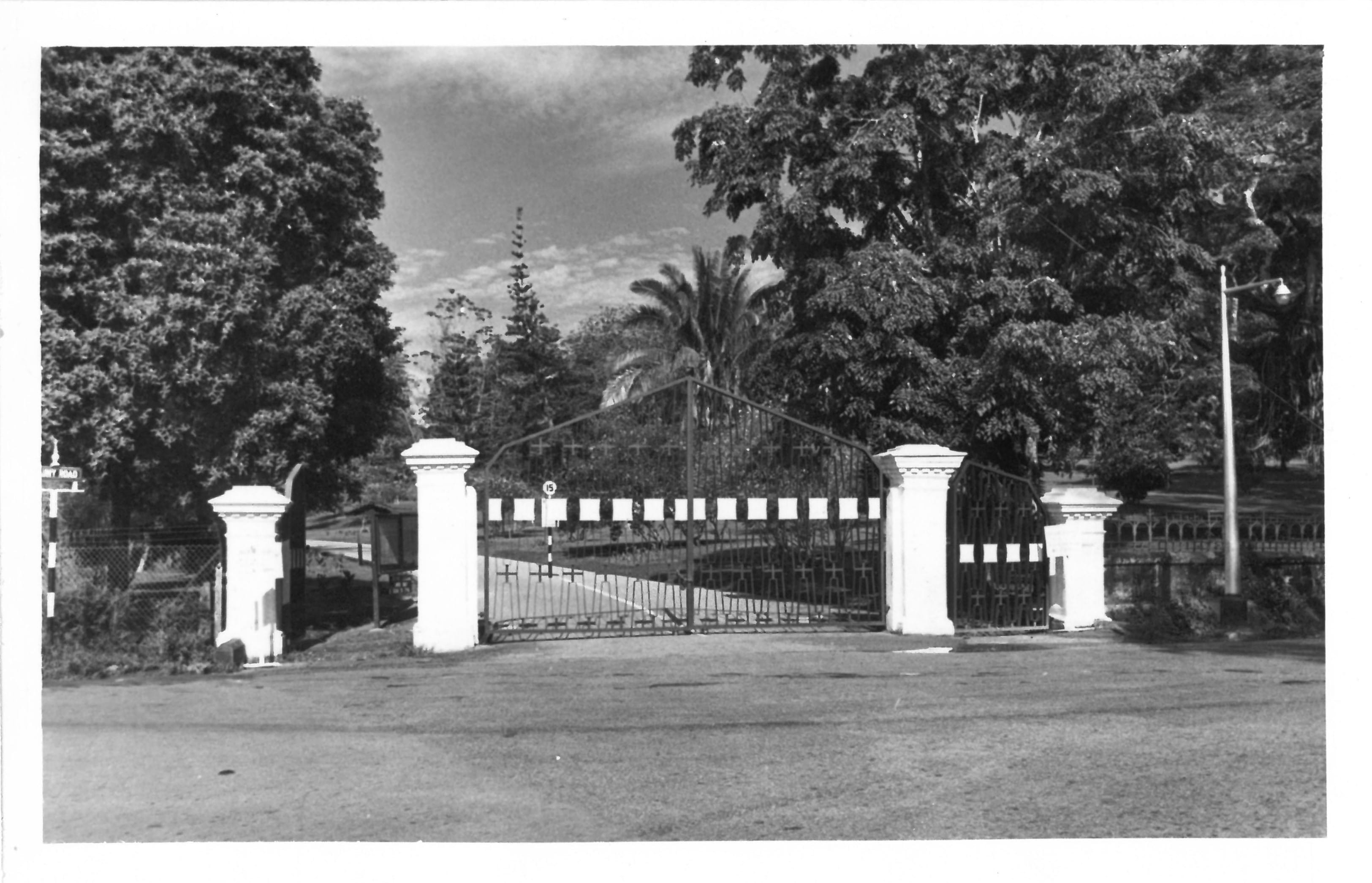 Tanglin Main Gate in 1965